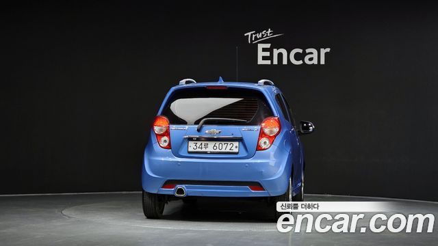 Chevrolet (Daewoo) Spark из Кореи Encar
