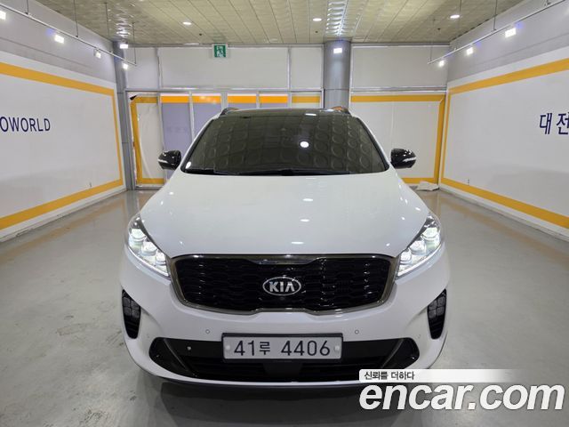 Kia Sorento Gasoline 2.0 Turbo 2WD Noblesse — пробег 107 916 км — фото 2 из 5