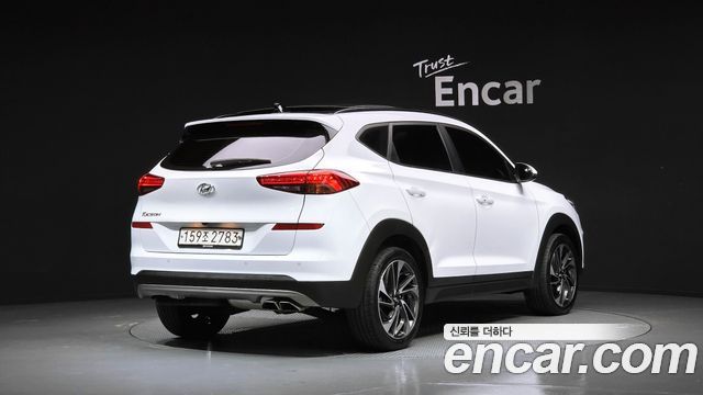 Hyundai Tucson из Кореи Encar