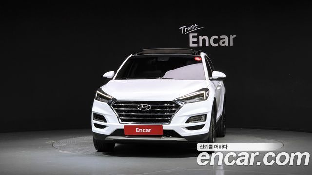 Hyundai Tucson из Кореи Encar