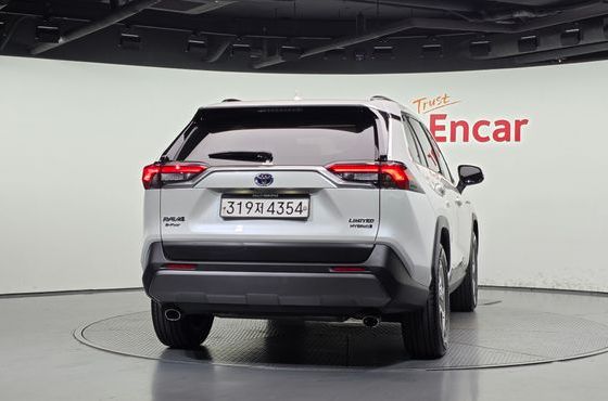 Toyota RAV4 2.5 4WD Hybrid — пробег 97 168 км — фото 4 из 5