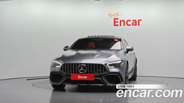 Mercedes-Benz AMG GT 4Door 63 S 4MATIC+ — пробег 18 609 км — фото 3 из 5