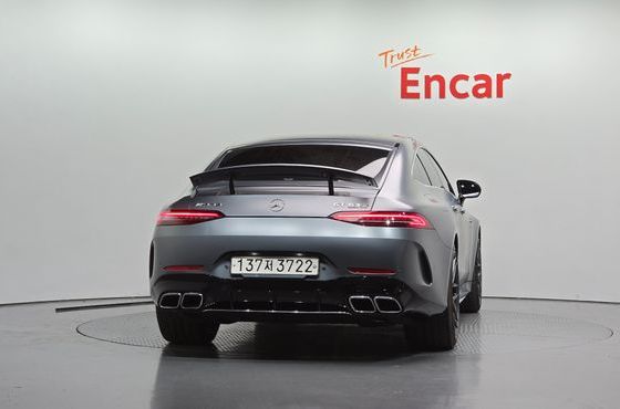 Mercedes-Benz AMG GT 4Door 63 S 4MATIC+ — пробег 18 609 км — фото 4 из 5