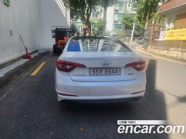 Hyundai Sonata 1.7 Diesel Smart — пробег 96 400 км — фото 3 из 5