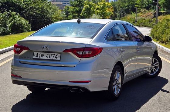 Hyundai Sonata LPI Smart — пробег 245 137 км — фото 2 из 5