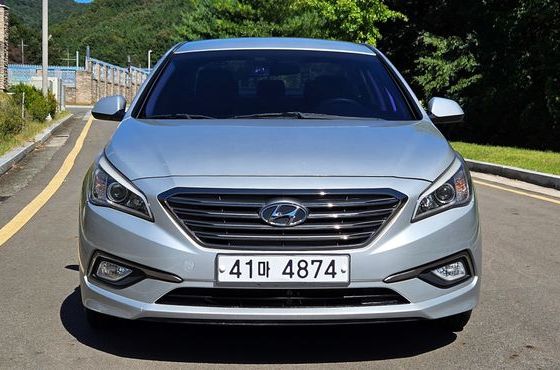 Hyundai Sonata LPI Smart — пробег 245 137 км — фото 3 из 5