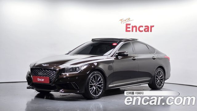 Genesis G80 из Кореи Encar