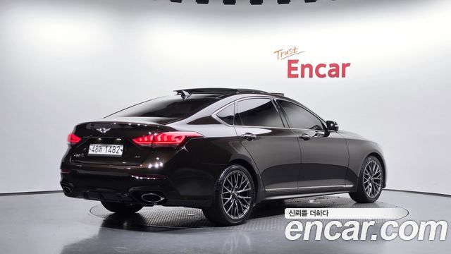 Genesis G80 из Кореи Encar
