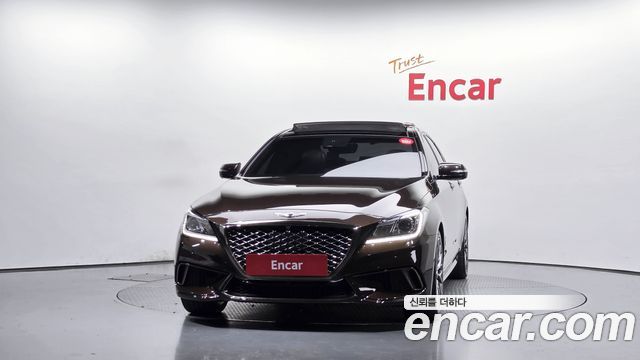 Genesis G80 из Кореи Encar