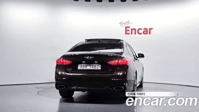Genesis G80 из Кореи Encar