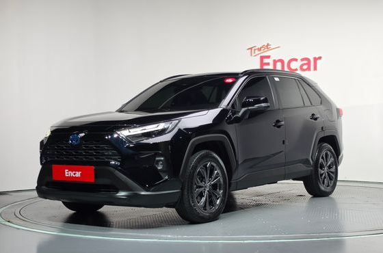 Toyota RAV4 2.5 2WD Hybrid XLE — пробег 73 479 км — фото 1 из 5