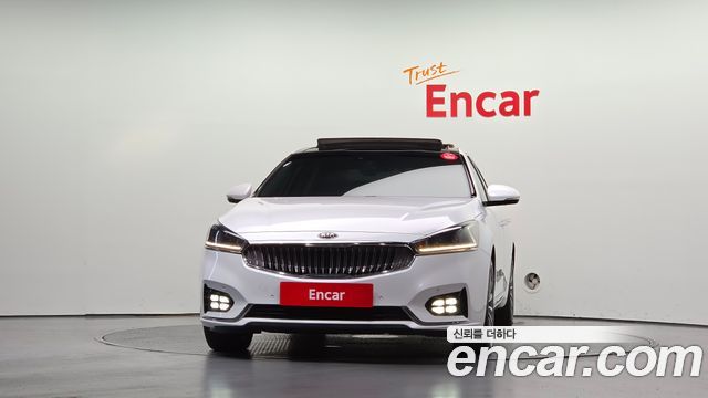 Kia K7 из Кореи Encar
