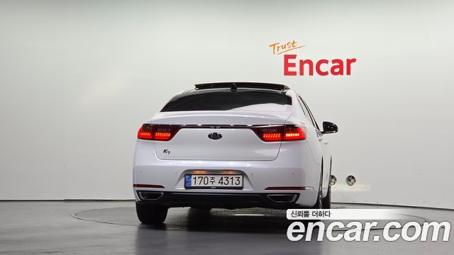 Kia K7 из Кореи Encar