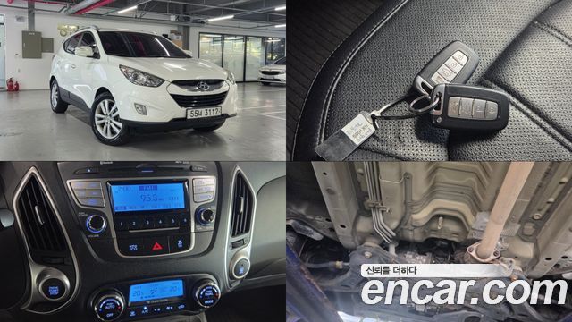 Hyundai Tucson из Кореи Encar
