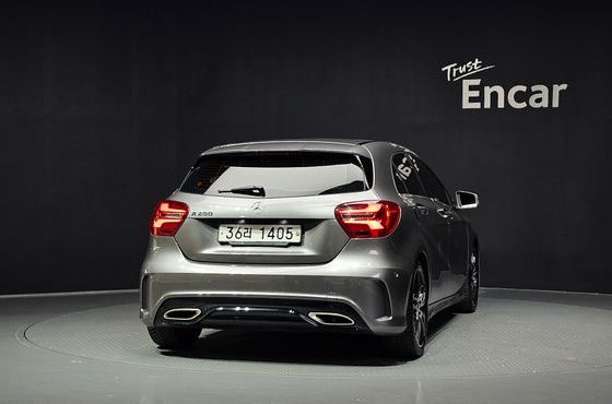 Mercedes-Benz A-Class A200 AMG Line — пробег 53 164 км — фото 4 из 5