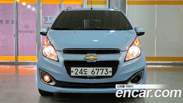 Chevrolet (Daewoo) Spark из Кореи Encar