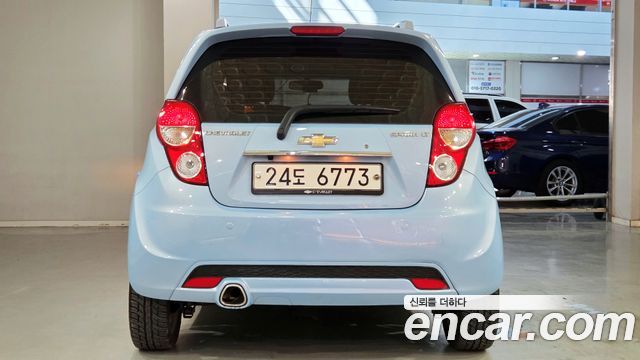 Chevrolet (Daewoo) Spark из Кореи Encar