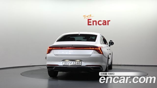 Kia K8 из Кореи Encar