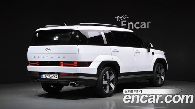 Hyundai Santafe из Кореи Encar