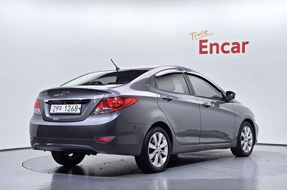 Hyundai Accent Diesel 1.6 VGT Modern — пробег 97 822 км — фото 2 из 5