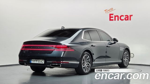 Genesis G90 Gasoline 3.5 Turbo AWD — пробег 51 085 км — фото 2 из 5