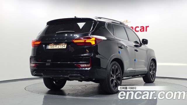Ssangyong Rexton Diesel 2.2 4WD The Black — пробег 56 216 км — фото 2 из 5