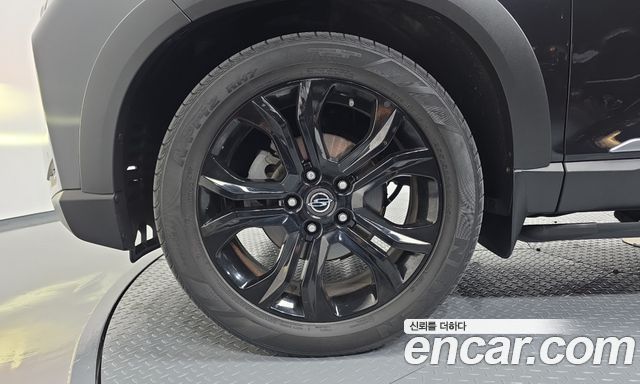 Ssangyong Rexton Diesel 2.2 4WD The Black — пробег 56 216 км — фото 5 из 5