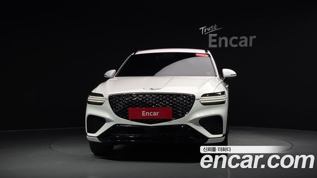 Genesis GV70 из Кореи Encar