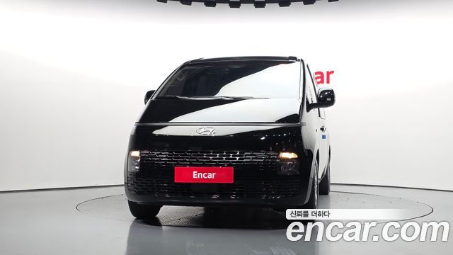 Hyundai Staria из Кореи Encar