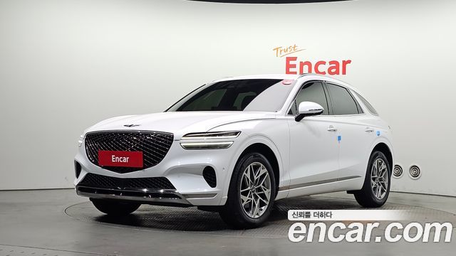 Genesis GV70 из Кореи Encar