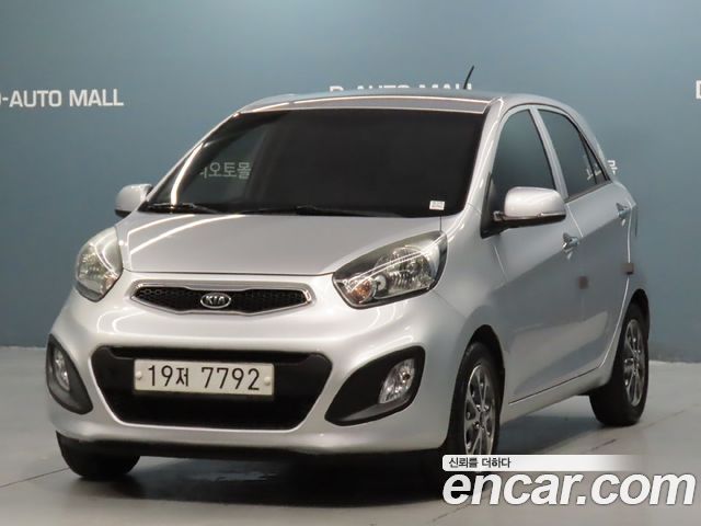 Kia morning из Кореи Encar