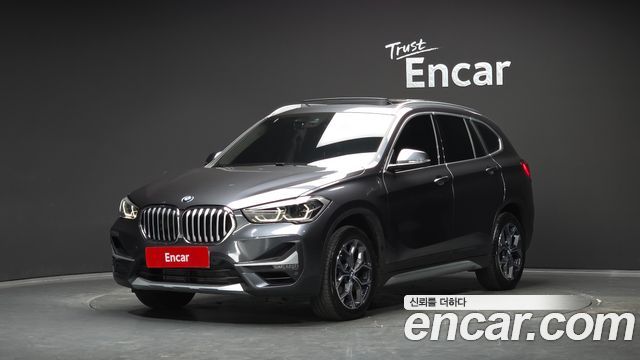 BMW X1 из Кореи Encar