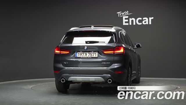BMW X1 из Кореи Encar