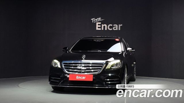 Mercedes-Benz S-Class S350 d 4MATIC — пробег 95 148 км — фото 3 из 5