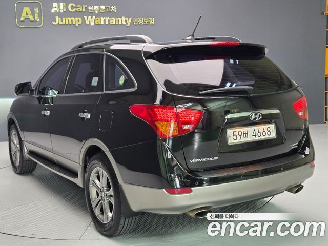 Hyundai Veracruz Diesel 4WD Exclusive Special — пробег 231 445 км — фото 4 из 5