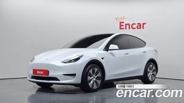 Tesla Model Y из Кореи Encar