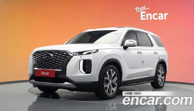 Hyundai Palisade из Кореи Encar