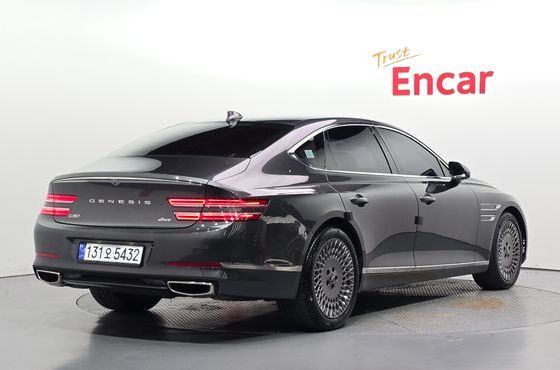 Genesis G80 Gasoline 2.5 Turbo AWD — пробег 70 984 км — фото 2 из 5