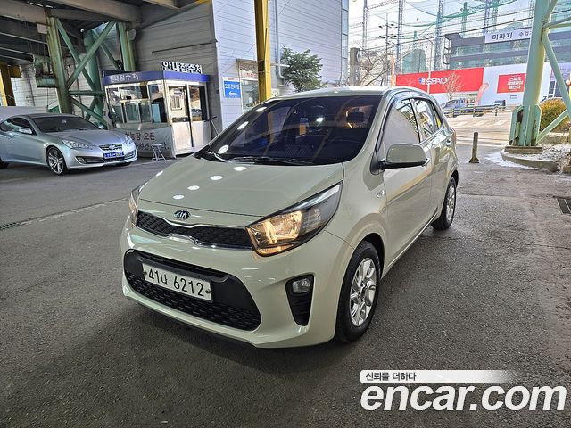 Kia morning из Кореи Encar