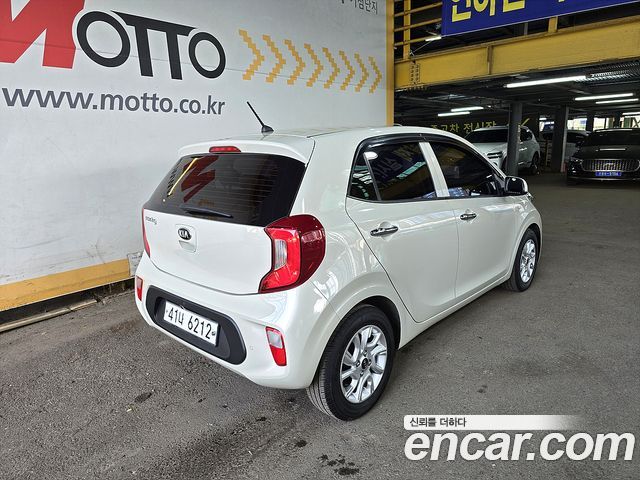 Kia morning из Кореи Encar