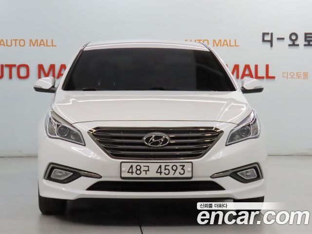Hyundai Sonata из Кореи Encar