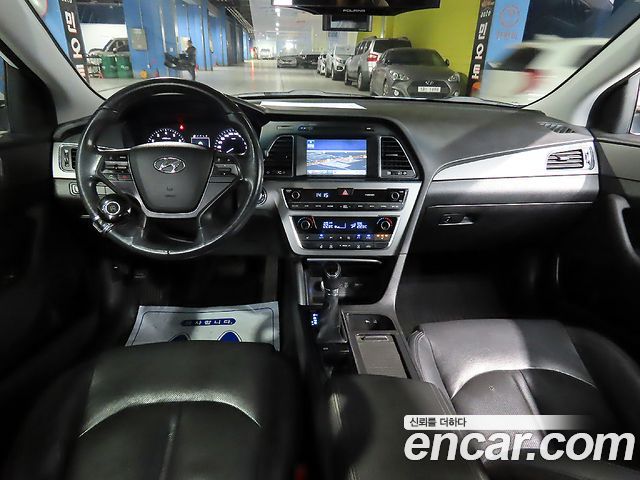 Hyundai Sonata из Кореи Encar