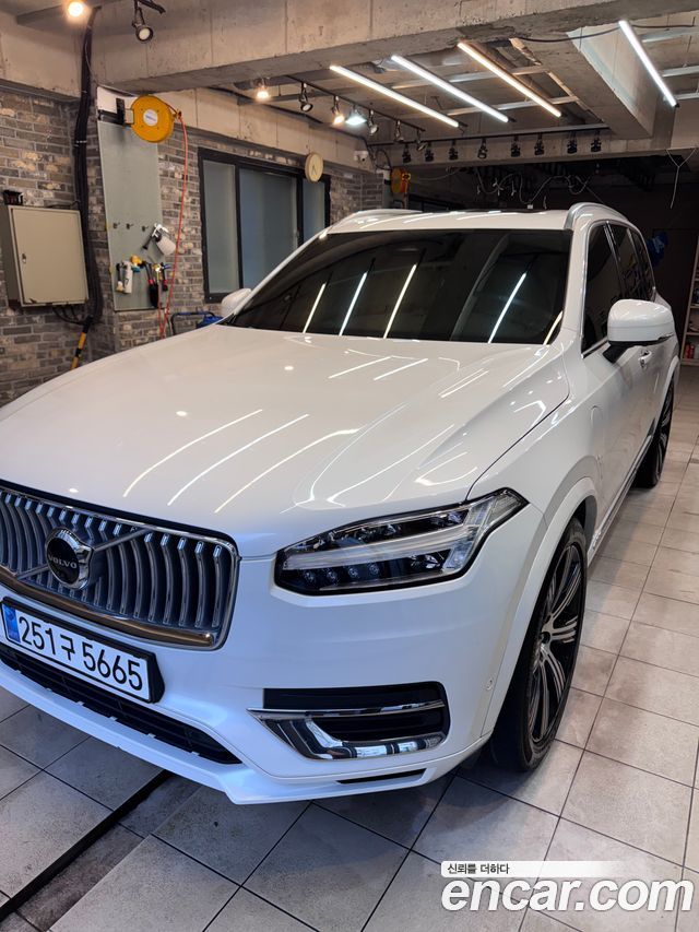 Volvo XC90 из Кореи Encar