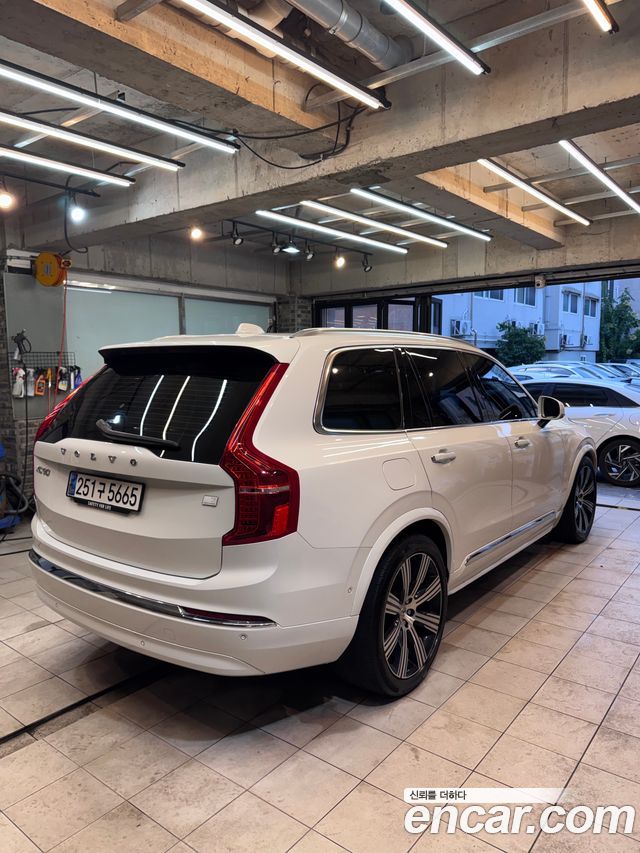 Volvo XC90 из Кореи Encar