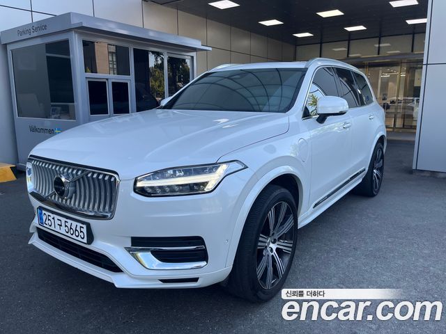 Volvo XC90 из Кореи Encar