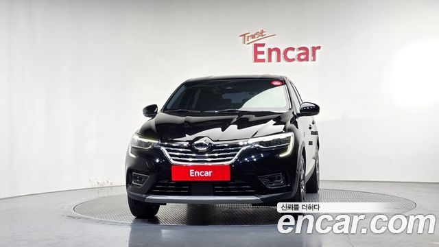 Renault (Samsung) XM3 из Кореи Encar