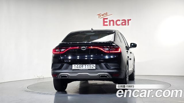 Renault (Samsung) XM3 из Кореи Encar