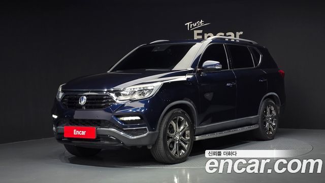 Ssangyong Rexton Diesel 2.2 4WD Prime — пробег 197 450 км — фото 1 из 5