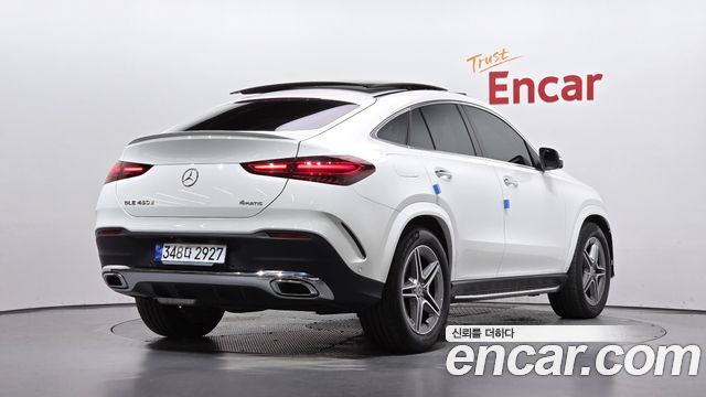 Mercedes-Benz GLE-Class из Кореи Encar