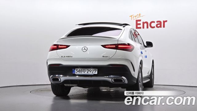 Mercedes-Benz GLE-Class из Кореи Encar